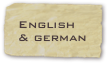 English & german